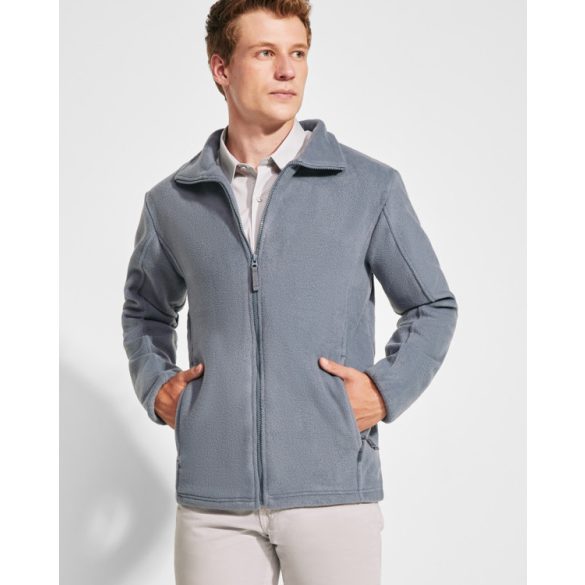 CQ6412 - Jacheta pentru adulti din polar - ARTIC - [Plumb]