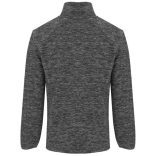 CQ6412 - Jacheta pentru adulti din polar - ARTIC - [Negru melanj]