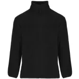 CQ6412 - Jacheta pentru copii din polar - ARTIC - [Negru]
