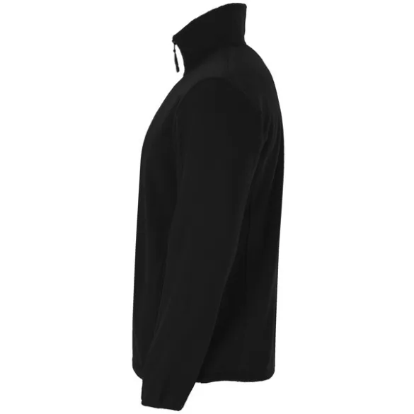 CQ6412 - Jacheta pentru copii din polar - ARTIC - [Negru]