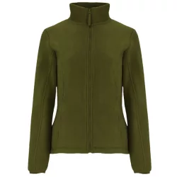 CQ6413 - Jacheta din polar - ARCTIC WOMAN - [Verde pin]