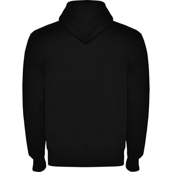 CQ6421 - Hanorac pentru adulti cu gluga si fermoar - MONTBLANC - [Negru]