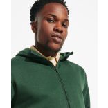 CQ6421 - Hanorac pentru adulti cu gluga si fermoar - MONTBLANC - [Negru]