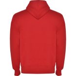 CQ6421 - Hanorac pentru adulti cu gluga si fermoar - MONTBLANC - [Rosu]