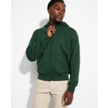 CQ6421 - Hanorac pentru adulti cu gluga si fermoar - MONTBLANC - [Rosu]