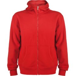   CQ6421 - Hanorac pentru copii cu gluga si fermoar - MONTBLANC - [Rosu]