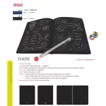 Agenda nedatata DARK - 16x21 cm [negru]
