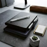 Agenda nedatata DARK - 16x21 cm [albastru]