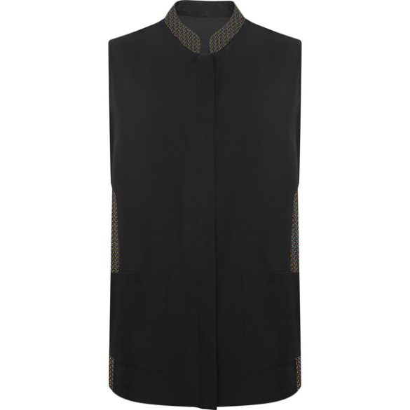 DE9105 - Halat de dama - ALDANY - [Negro/Print geometrico]