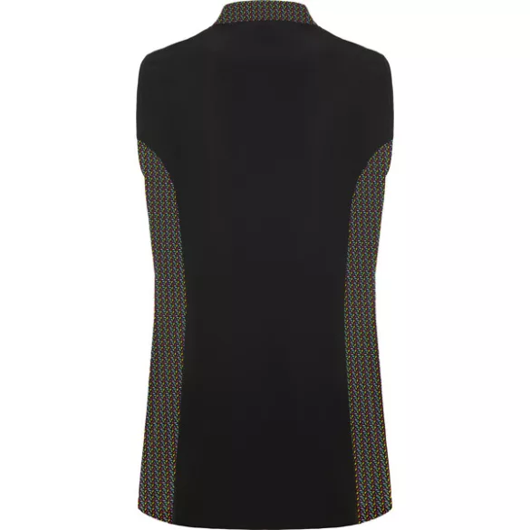 DE9105 - Halat de dama - ALDANY - [Negro/Print geometrico]