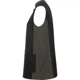 DE9105 - Halat de dama - ALDANY - [Negro/Print geometrico]