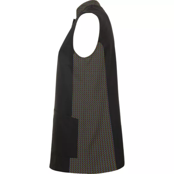 DE9105 - Halat de dama - ALDANY - [Negro/Print geometrico]