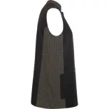 DE9105 - Halat de dama - ALDANY - [Negro/Print geometrico]