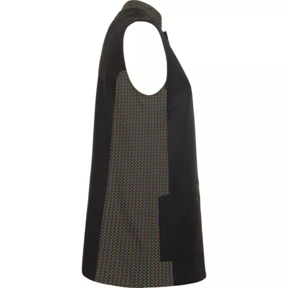 DE9105 - Halat de dama - ALDANY - [Negro/Print geometrico]