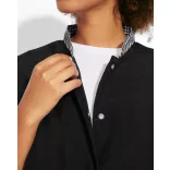 DE9105 - Halat de dama - ALDANY - [Negro/Print geometrico]