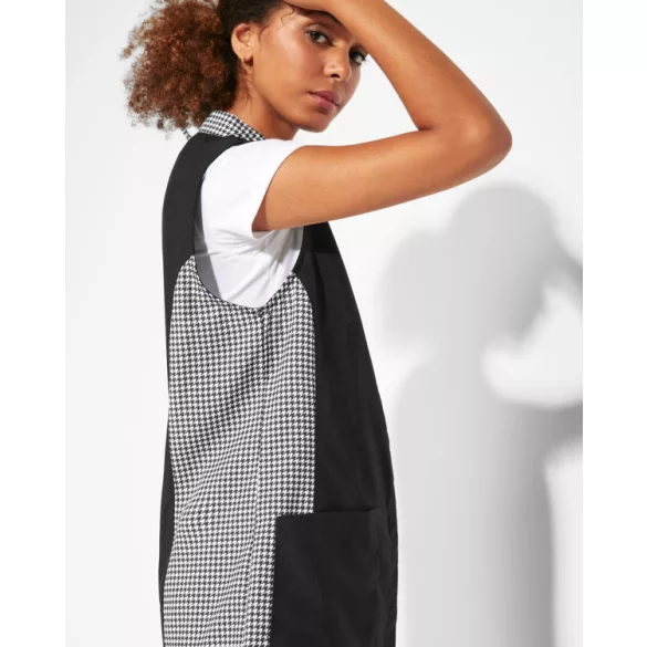 DE9105 - Halat de dama - ALDANY - [Negro/Print geometrico]