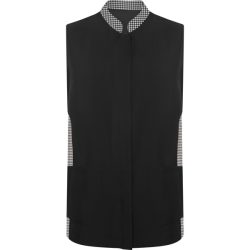   DE9105 - Halat de dama - ALDANY - [Negro/Print pata de gallo]