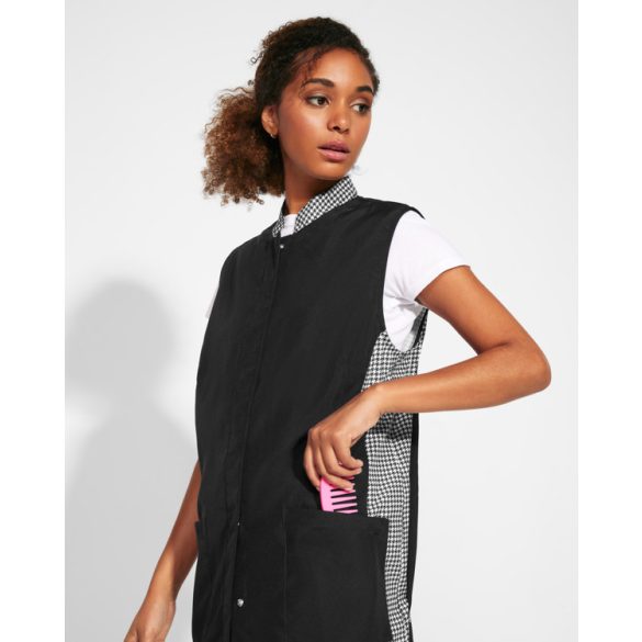 DE9105 - Halat de dama - ALDANY - [Negru]