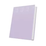 Agenda 2027 datata zilnic Deluxe Noto 15 x 21 cm - [Lila Pastel]