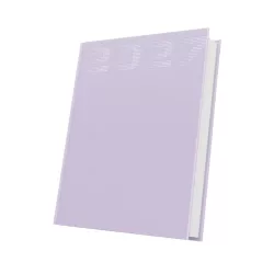   Agenda 2027 datata zilnic Deluxe Noto 15 x 21 cm - [Lila Pastel]