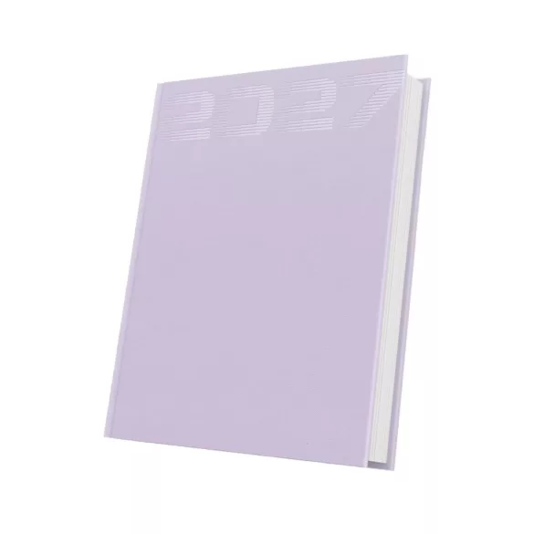 Agenda 2027 datata zilnic Deluxe Noto 15 x 21 cm - [Lila Pastel]