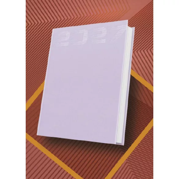 Agenda 2027 datata zilnic Deluxe Noto 15 x 21 cm - [Lila Pastel]