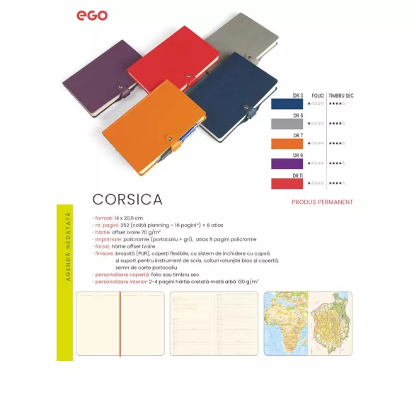 DR-11-EGO-Agenda-nedatata-CORSICA-Visiniu-14x21-cm