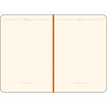 DR-7-EGO-Agenda-nedatata-CORSICA-Portocaliu-14x21-cm