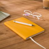 Agenda Eco Peel nedatata - A5 [galben]