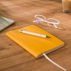 Agenda Eco Peel nedatata - A5 [galben]