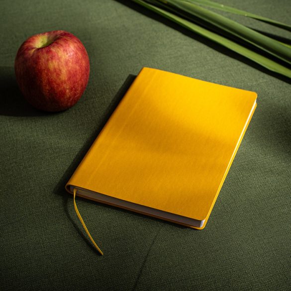 Agenda Eco Peel nedatata - A5 [galben]