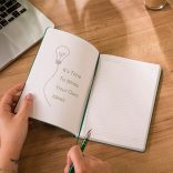 Agenda Eco Peel nedatata - A5 [galben]