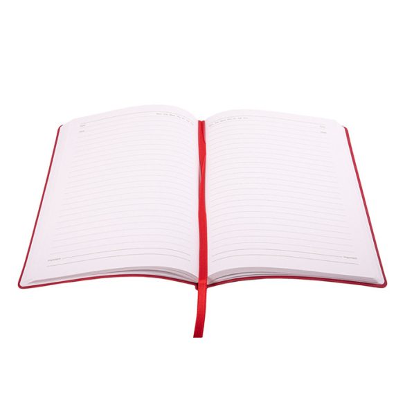 Agenda Eco Peel nedatata - A5 [galben]