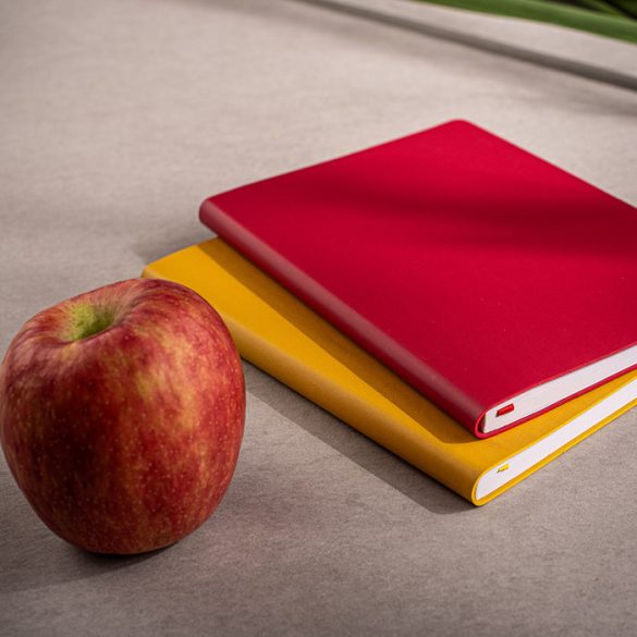 Agenda Eco Peel nedatata - A5 [galben]