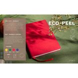 Agenda Eco Peel nedatata - A5 [galben]