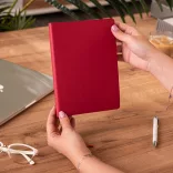 Agenda Eco Peel nedatata - A5 [rosu]