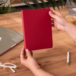 Agenda Eco Peel nedatata - A5 [rosu]