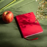 Agenda Eco Peel nedatata - A5 [rosu]