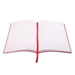 Agenda Eco Peel nedatata - A5 [rosu]