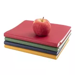 Agenda Eco Peel nedatata - A5 [rosu]