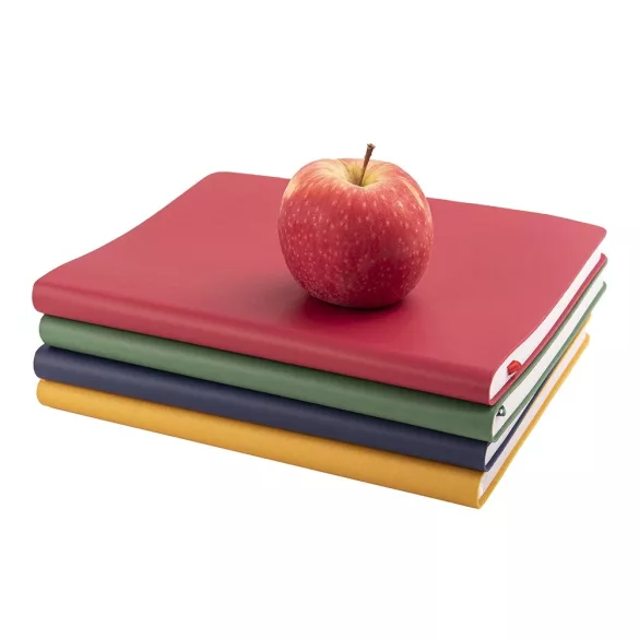 Agenda Eco Peel nedatata - A5 [rosu]