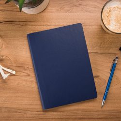 Agenda Eco Peel nedatata - A5 [albastru]