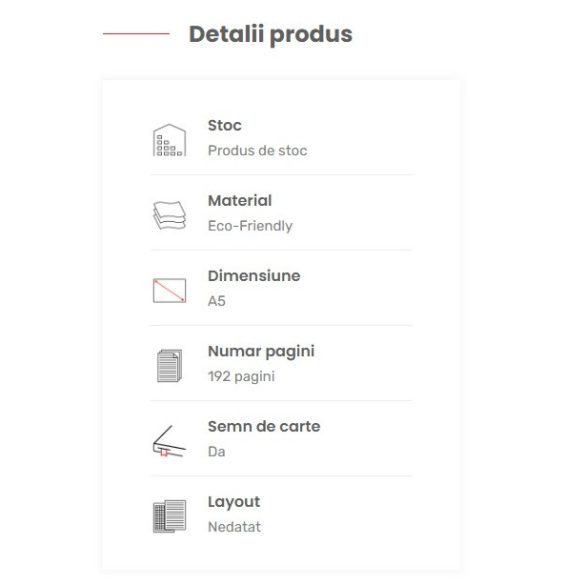 Agenda Eco Peel nedatata - A5 [albastru]