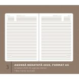 Agenda Eco Peel nedatata - A5 [verde]
