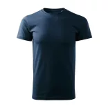 F370212-Tricou-unisex-Heavy-New-Free-Albastru-marin-MALFINI