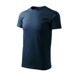 F370212-Tricou-unisex-Heavy-New-Free-Albastru-marin-MALFINI
