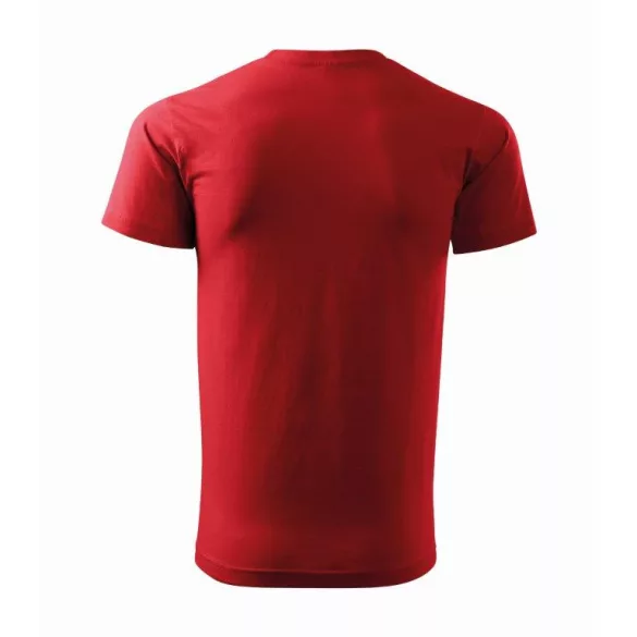F370712-Tricou-unisex-Heavy-New-Free-Rosu-MALFINI