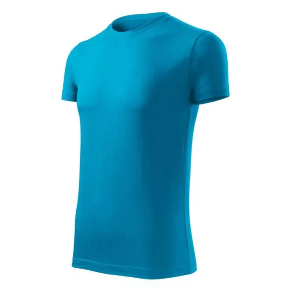 F434413-Tricou-pentru-barbati-Viper-Free-Turcoaz-MALFINI