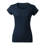 F610212-Tricou-pentru-dama-Viper-Free-Albastru-marin-MALFINI
