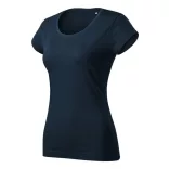 F610212-Tricou-pentru-dama-Viper-Free-Albastru-marin-MALFINI